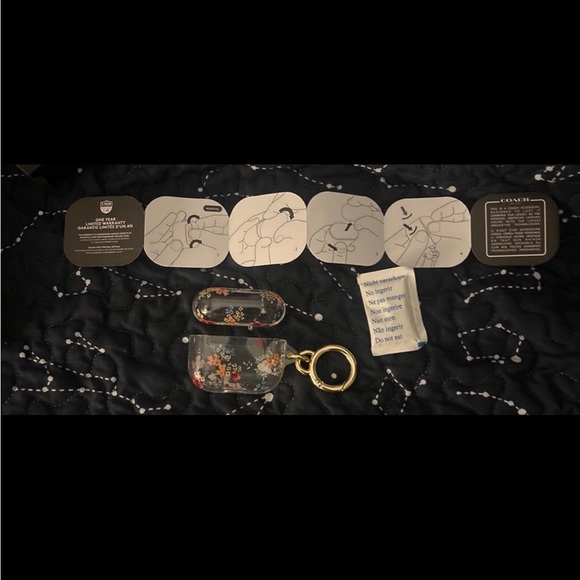 Coach Floral AirPod Pro Case 3rd Gen - Picture 6 of 6